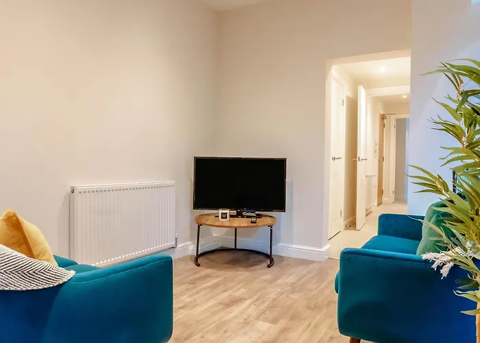 Mayfield - Central Harrogate Apartment - Ground Floor